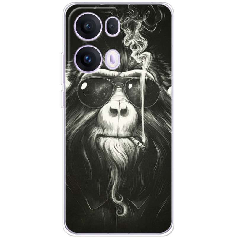Чохол BoxFace OPPO Reno 13 Pro 5G Smokey Monkey
