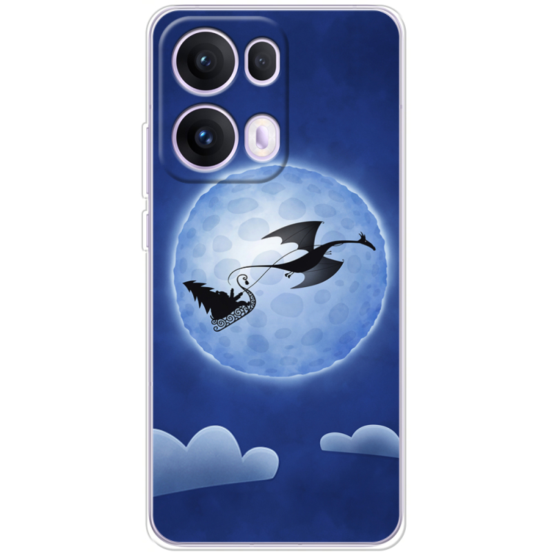 Чохол BoxFace OPPO Reno 13 Pro 5G Christmas Dragon
