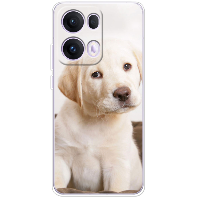 Чохол BoxFace OPPO Reno 13 Pro 5G Puppy Labrador