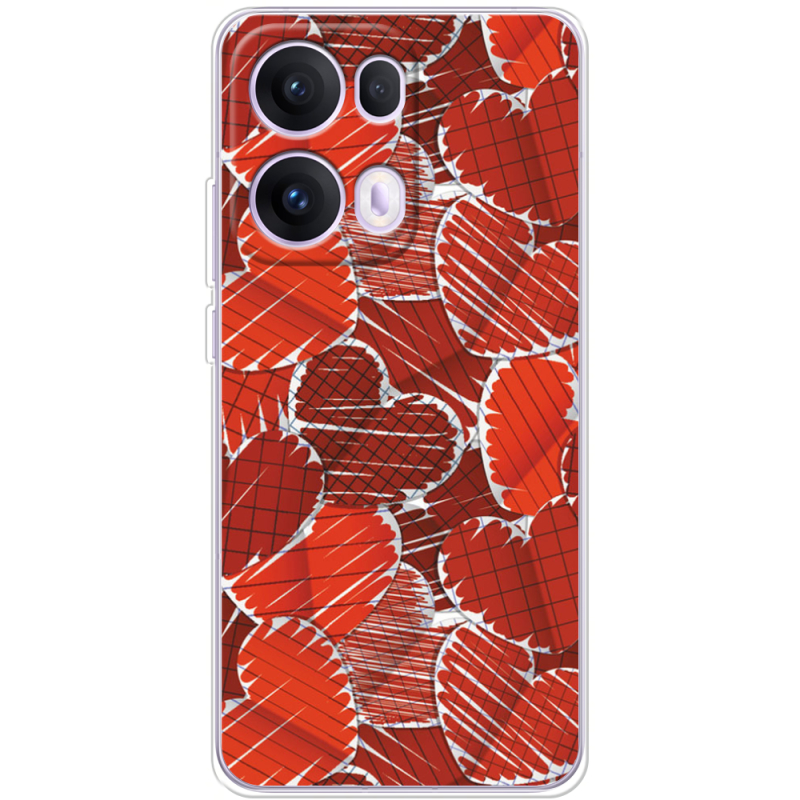 Чохол BoxFace OPPO Reno 13 Pro 5G Heart Strings