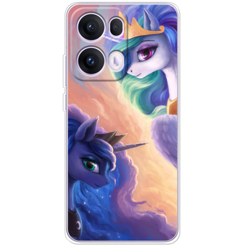 Чохол BoxFace OPPO Reno 13 Pro 5G My Little Pony Rarity  Princess Luna