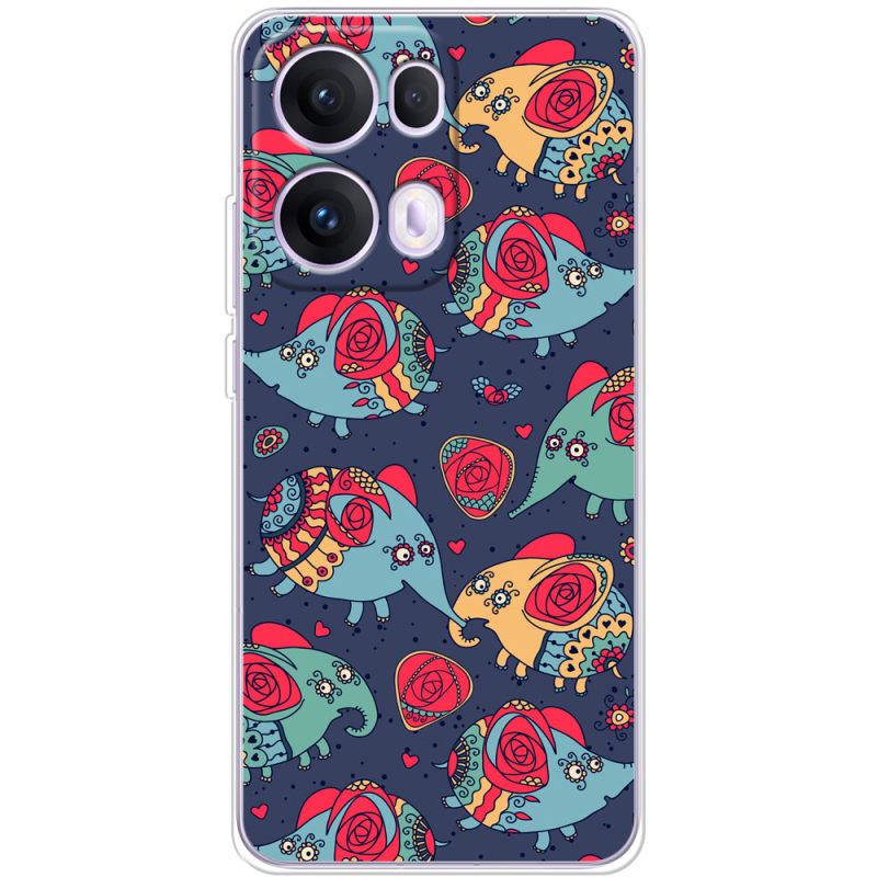 Чохол BoxFace OPPO Reno 13 Pro 5G Flying Elephants
