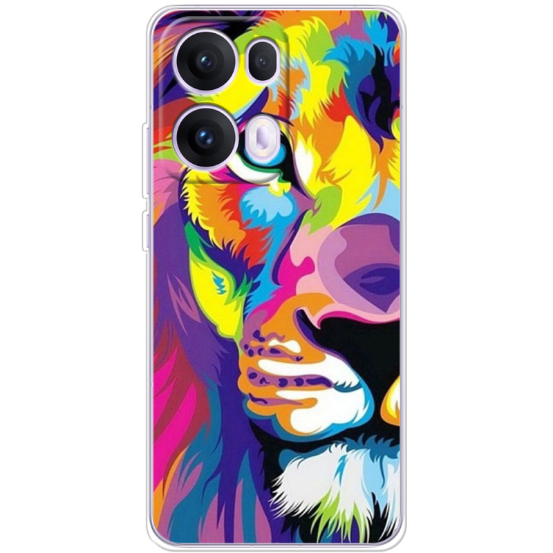 Чохол BoxFace OPPO Reno 13 Pro 5G Frilly Lion