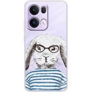 Прозорий чохол BoxFace OPPO Reno 13 Pro 5G MR. Rabbit
