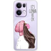 Прозорий чохол BoxFace OPPO Reno 13 Pro 5G It's Gonna Be OK