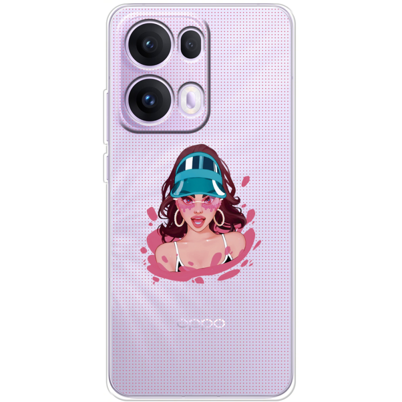 Прозорий чохол BoxFace OPPO Reno 13 Pro 5G Selena Gomez