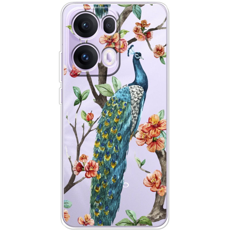 Прозорий чохол BoxFace OPPO Reno 13 Pro 5G Pavlin