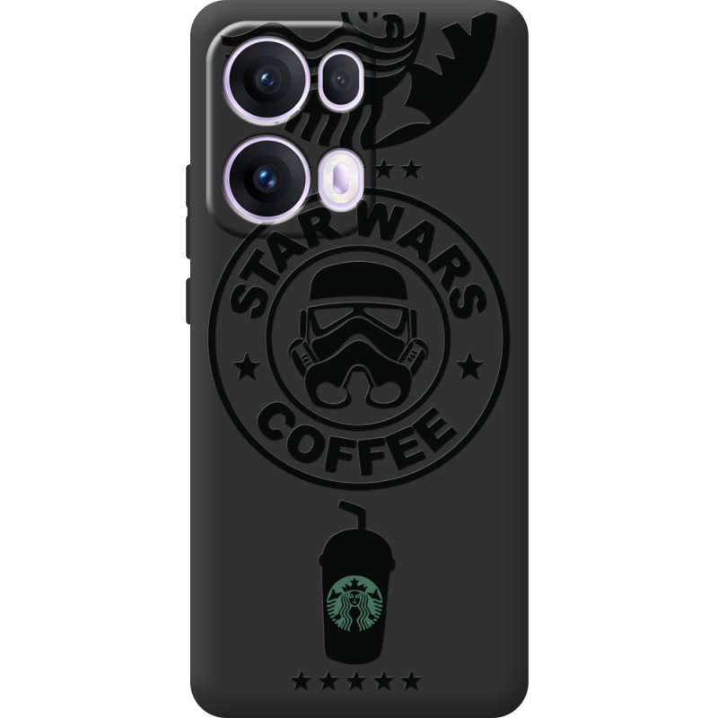 Чорний чохол BoxFace OPPO Reno 13 Pro 5G Dark Coffee