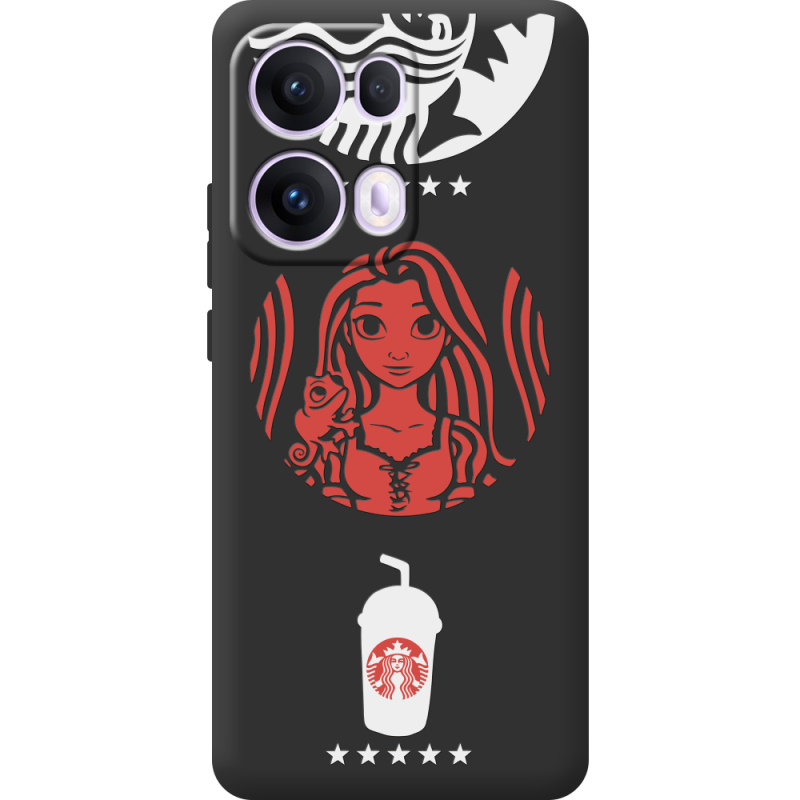 Чорний чохол BoxFace OPPO Reno 13 Pro 5G RedWhite Coffee