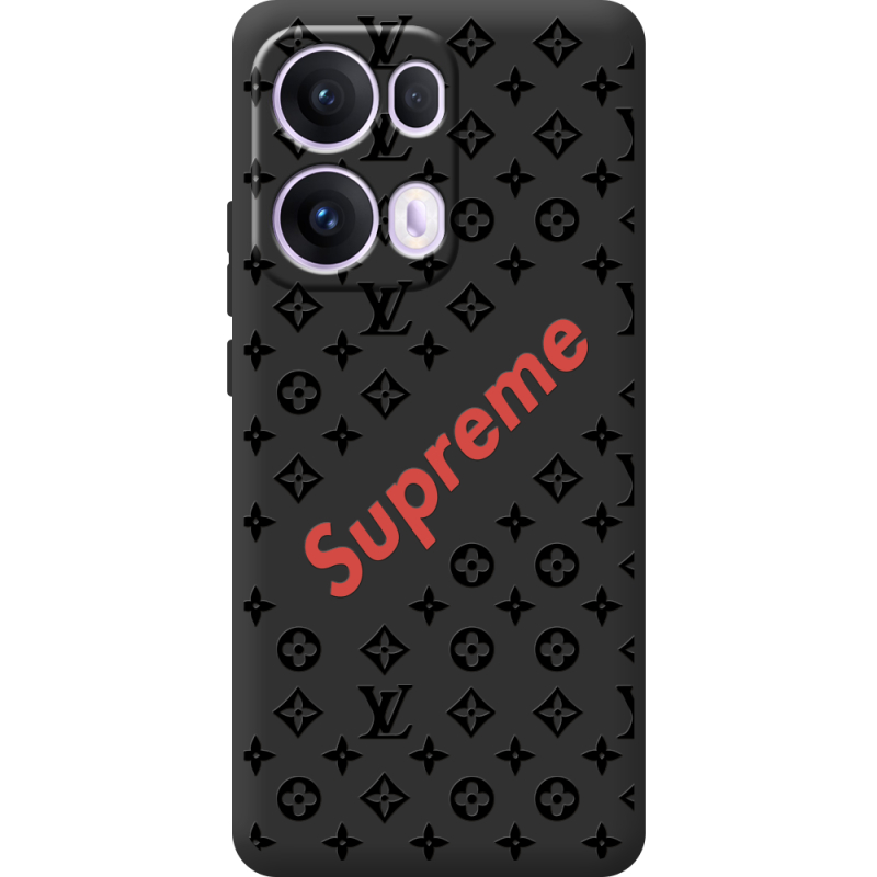 Чорний чохол BoxFace OPPO Reno 13 Pro 5G Style S