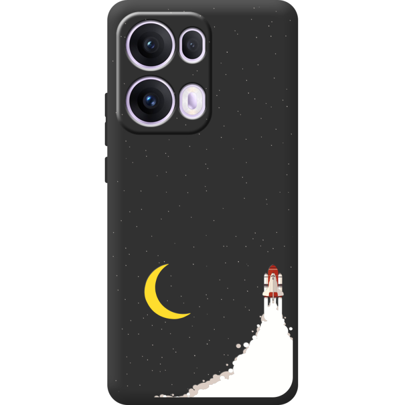 Чорний чохол BoxFace OPPO Reno 13 Pro 5G Meet The Stars