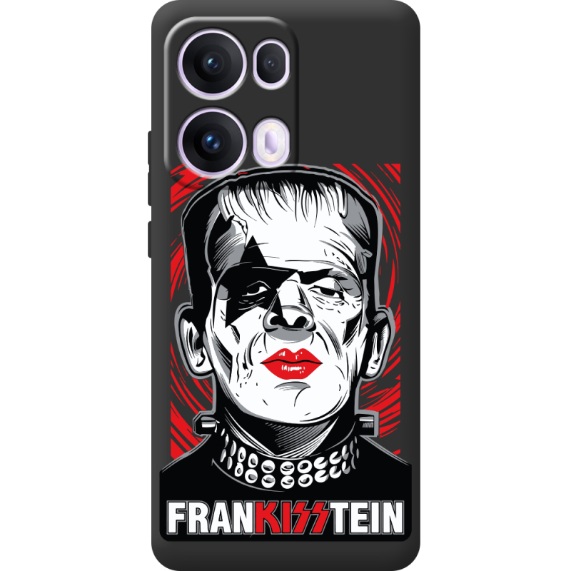 Чорний чохол BoxFace OPPO Reno 13 Pro 5G Frankisstein