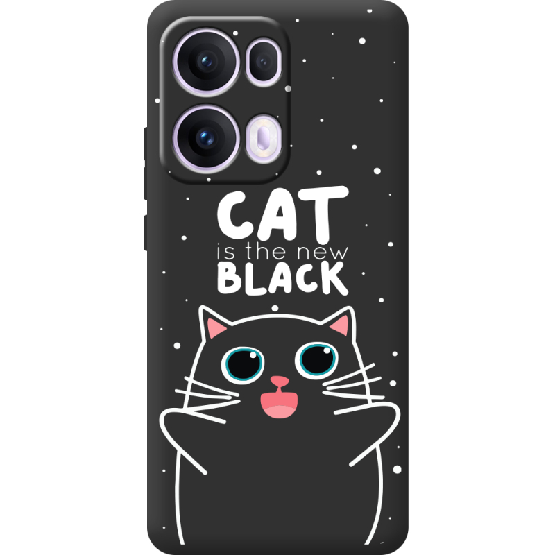 Чорний чохол BoxFace OPPO Reno 13 Pro 5G 