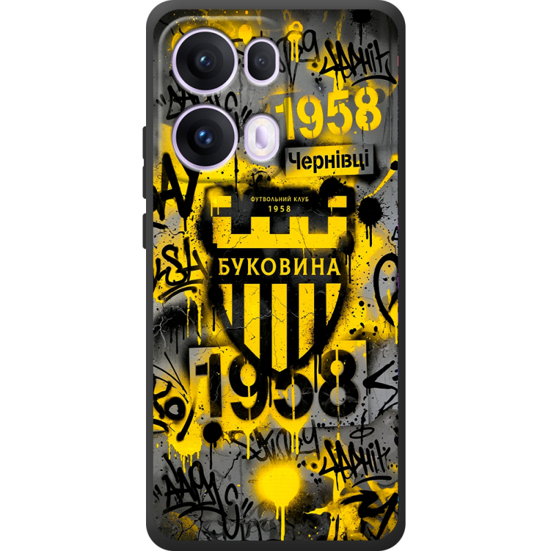 Чорний чохол BoxFace OPPO Reno 13 Pro 5G 