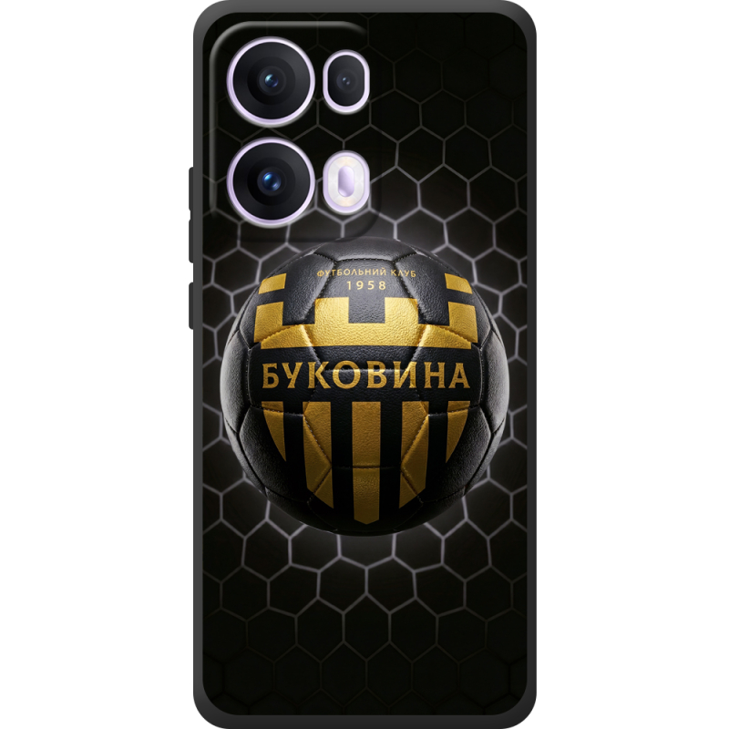 Чорний чохол BoxFace OPPO Reno 13 Pro 5G 