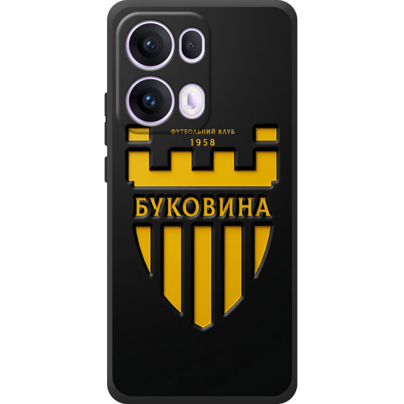 Чорний чохол BoxFace OPPO Reno 13 Pro 5G 