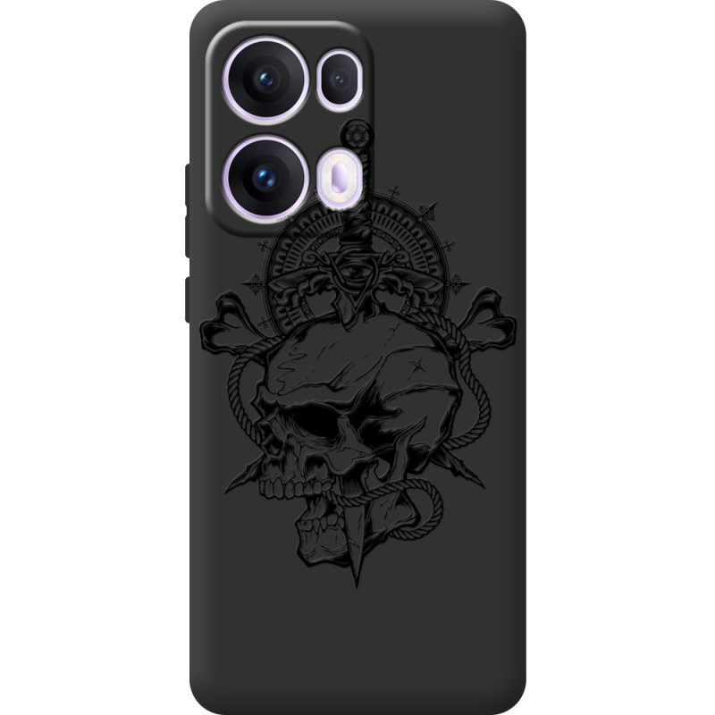 Чорний чохол BoxFace OPPO Reno 13 Pro 5G 