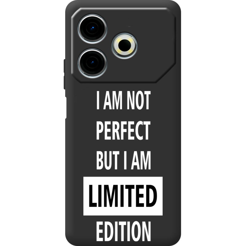 Черный чехол BoxFace Tecno POVA 6 Neo Limited Edition