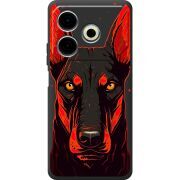 Черный чехол BoxFace Tecno POVA 6 Neo 