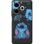Черный чехол BoxFace Tecno POVA 6 Neo 
