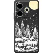 Черный чехол BoxFace Tecno POVA 6 Neo 