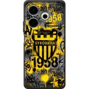 Черный чехол BoxFace Tecno POVA 6 Neo 