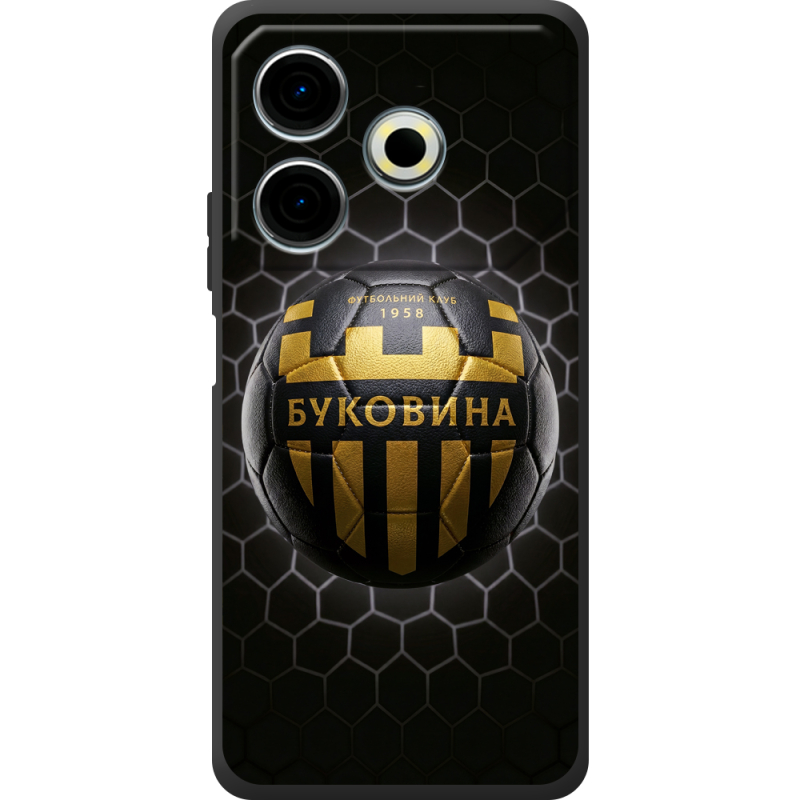 Черный чехол BoxFace Tecno POVA 6 Neo 