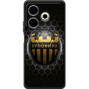 Черный чехол BoxFace Tecno POVA 6 Neo 