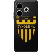 Черный чехол BoxFace Tecno POVA 6 Neo 