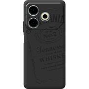 Черный чехол BoxFace Tecno POVA 6 Neo JD