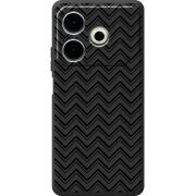 Черный чехол BoxFace Tecno POVA 6 Neo 