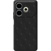Черный чехол BoxFace Tecno POVA 6 Neo 
