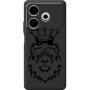 Черный чехол BoxFace Tecno POVA 6 Neo 