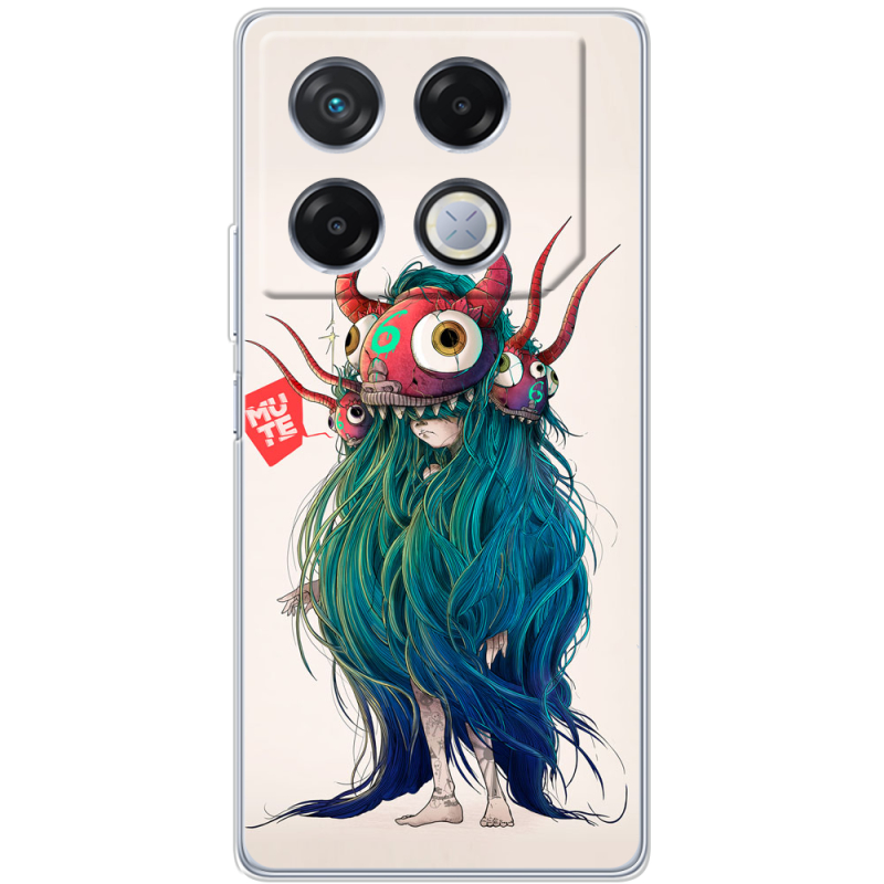 Чехол BoxFace Infinix GT 20 Pro Monster Girl