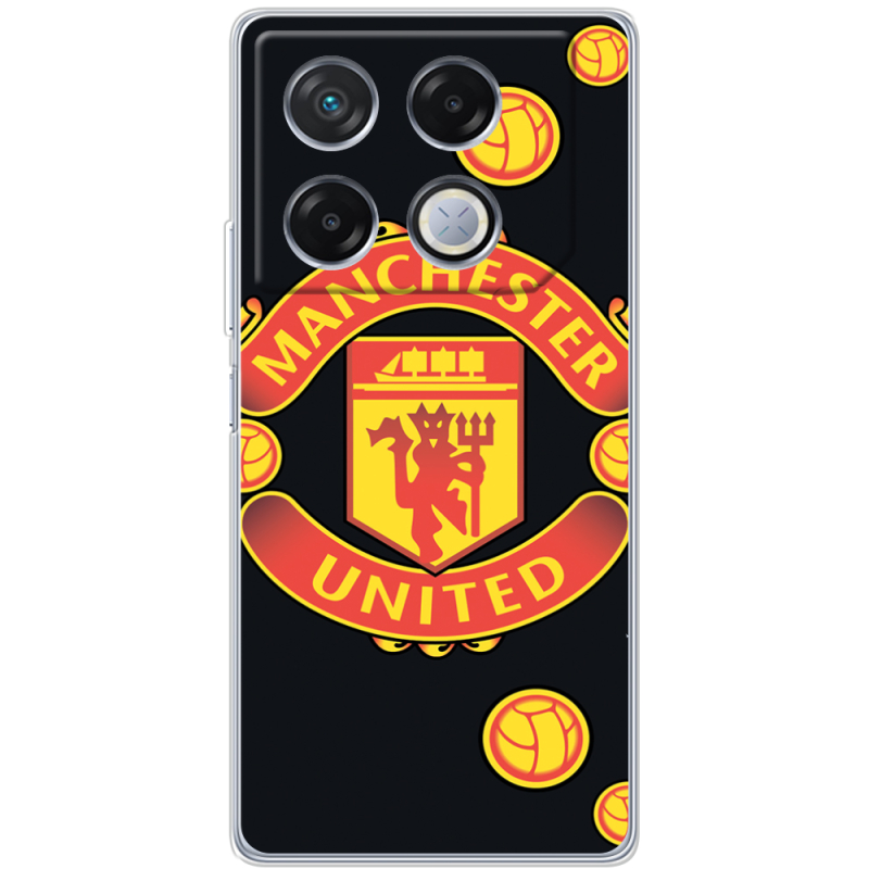 Чехол BoxFace Infinix GT 20 Pro FC Manchester-U
