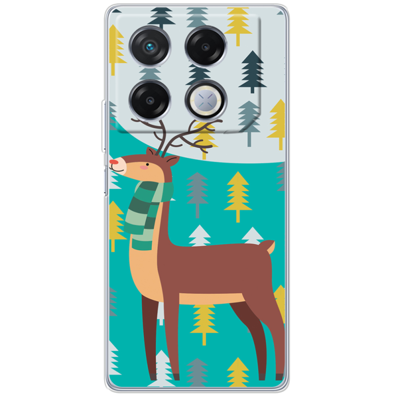 Чехол BoxFace Infinix GT 20 Pro Foresty Deer