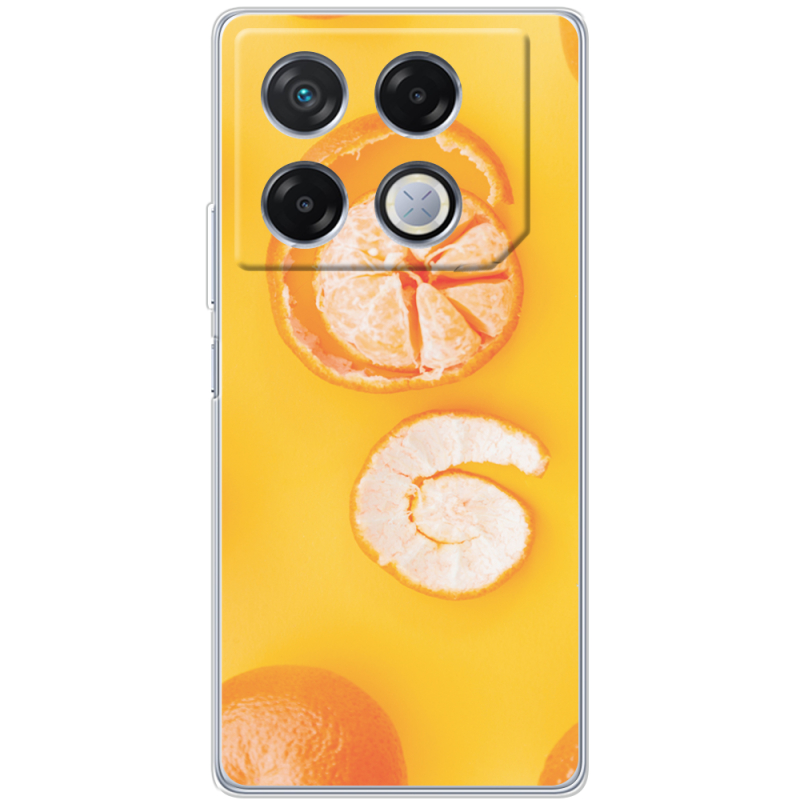 Чехол BoxFace Infinix GT 20 Pro Yellow Mandarins