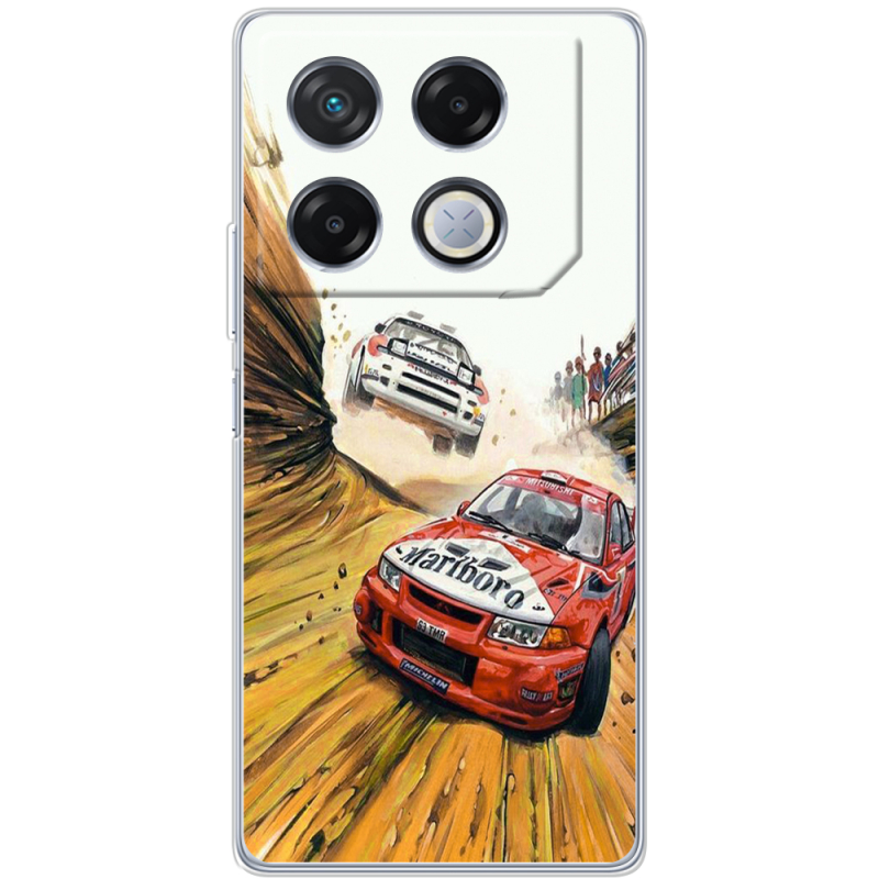 Чехол BoxFace Infinix GT 20 Pro Rally