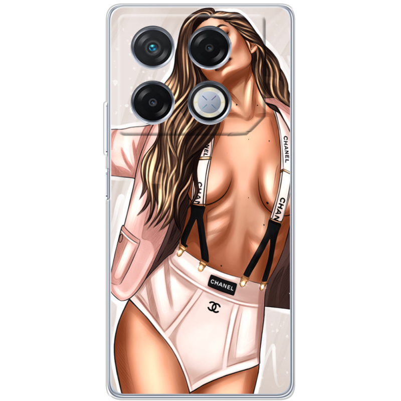 Чехол BoxFace Infinix GT 20 Pro Fatal Woman