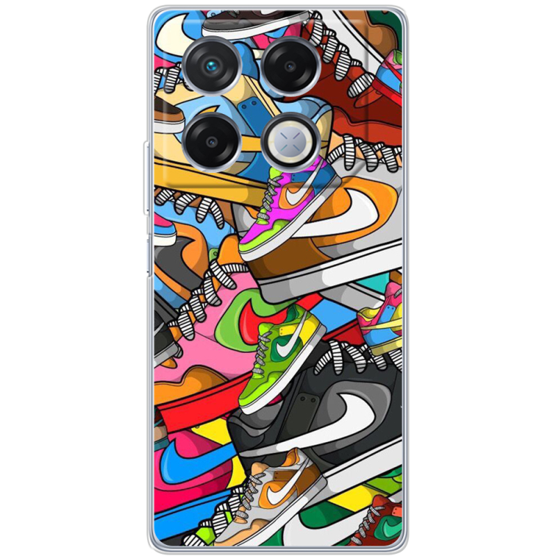 Чехол BoxFace Infinix GT 20 Pro Sneakers