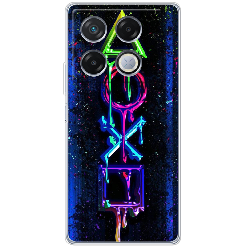 Чехол BoxFace Infinix GT 20 Pro Graffiti symbols