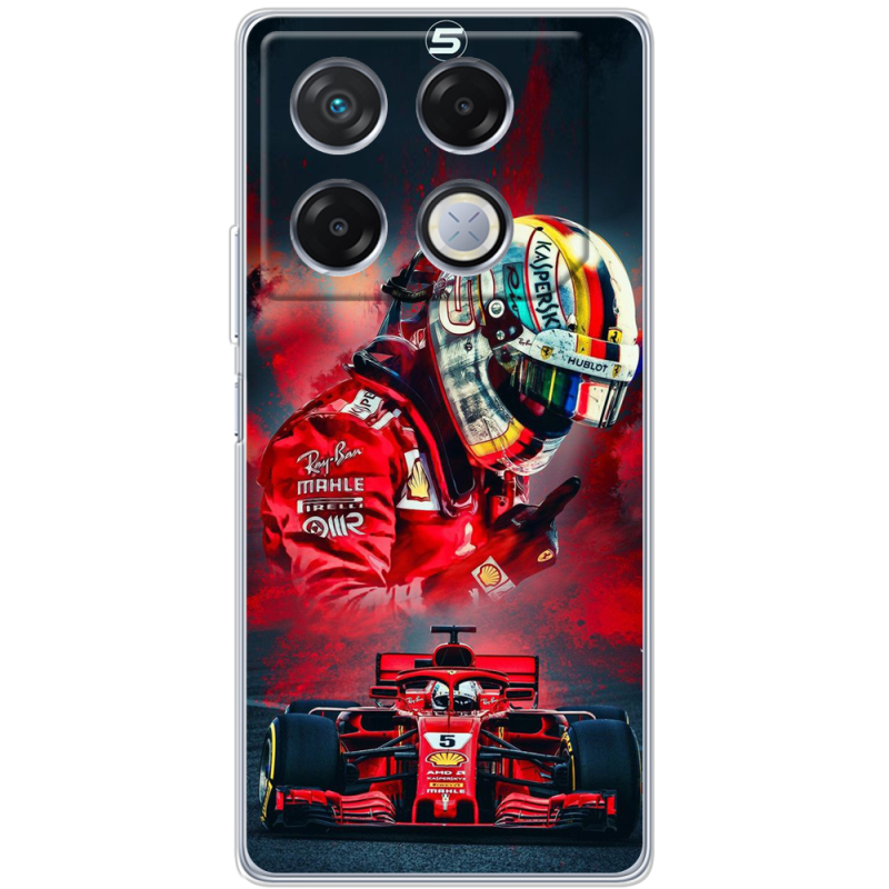 Чехол BoxFace Infinix GT 20 Pro Racing Car