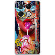 Чехол BoxFace Infinix GT 20 Pro Colorful Girl