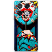 Чехол BoxFace Infinix GT 20 Pro Girl Pop Art
