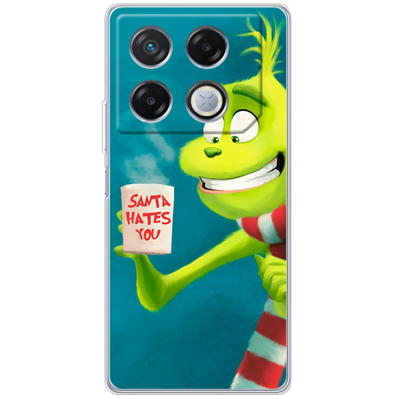 Чехол BoxFace Infinix GT 20 Pro Santa Hates You