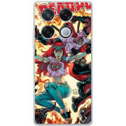 Чехол BoxFace Infinix GT 20 Pro Deadpool and Mary Jane