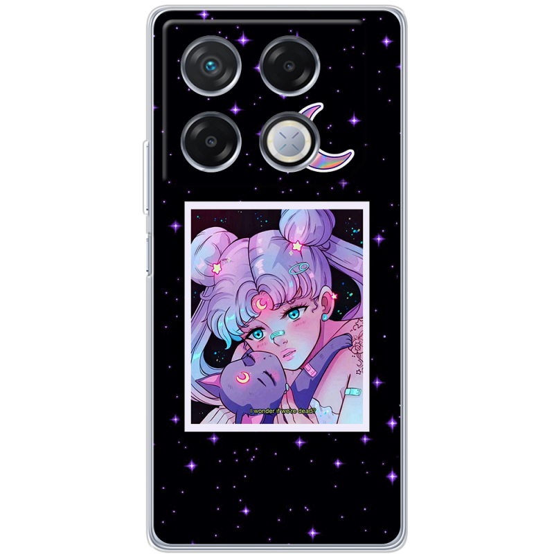Чехол BoxFace Infinix GT 20 Pro Sailor Moon
