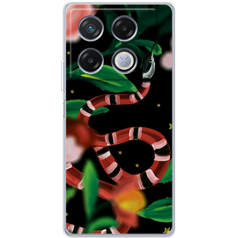 Чехол BoxFace Infinix GT 20 Pro Red Snake