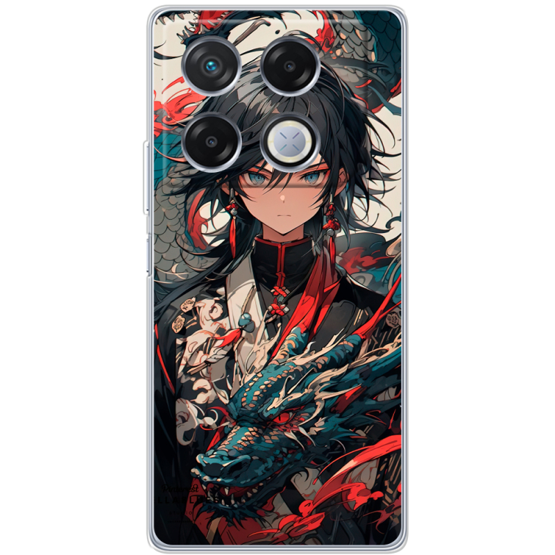 Чехол BoxFace Infinix GT 20 Pro Giyu Tomioka