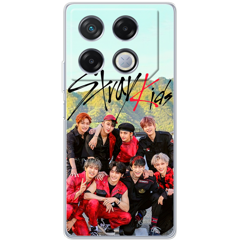 Чехол BoxFace Infinix GT 20 Pro Stray Kids Boy Band